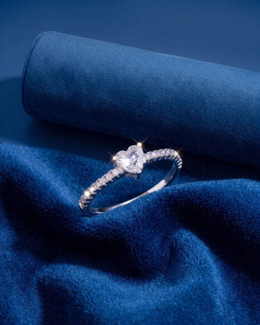 Karris American Diamond Ring with Box