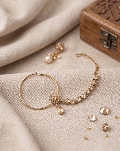 Kashira Nath Non Pierced Nose Ring