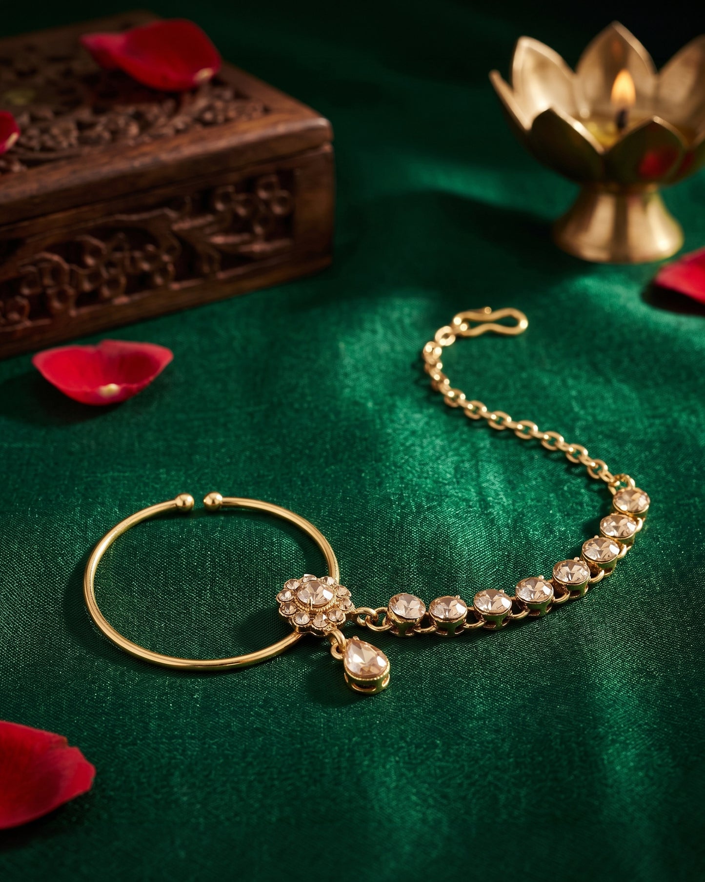 Kashira Nath Non Pierced Nose Ring