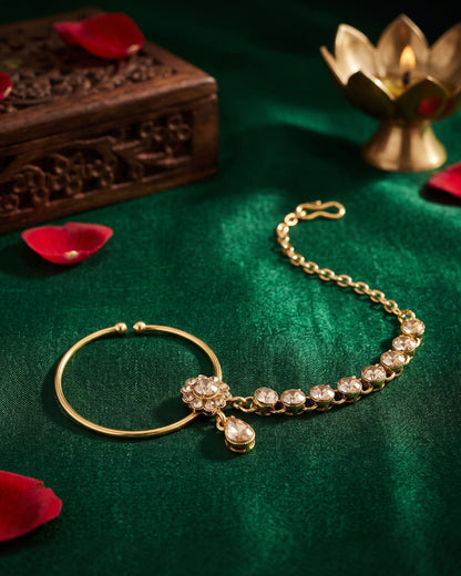 Kashira Nath Non Pierced Nose Ring