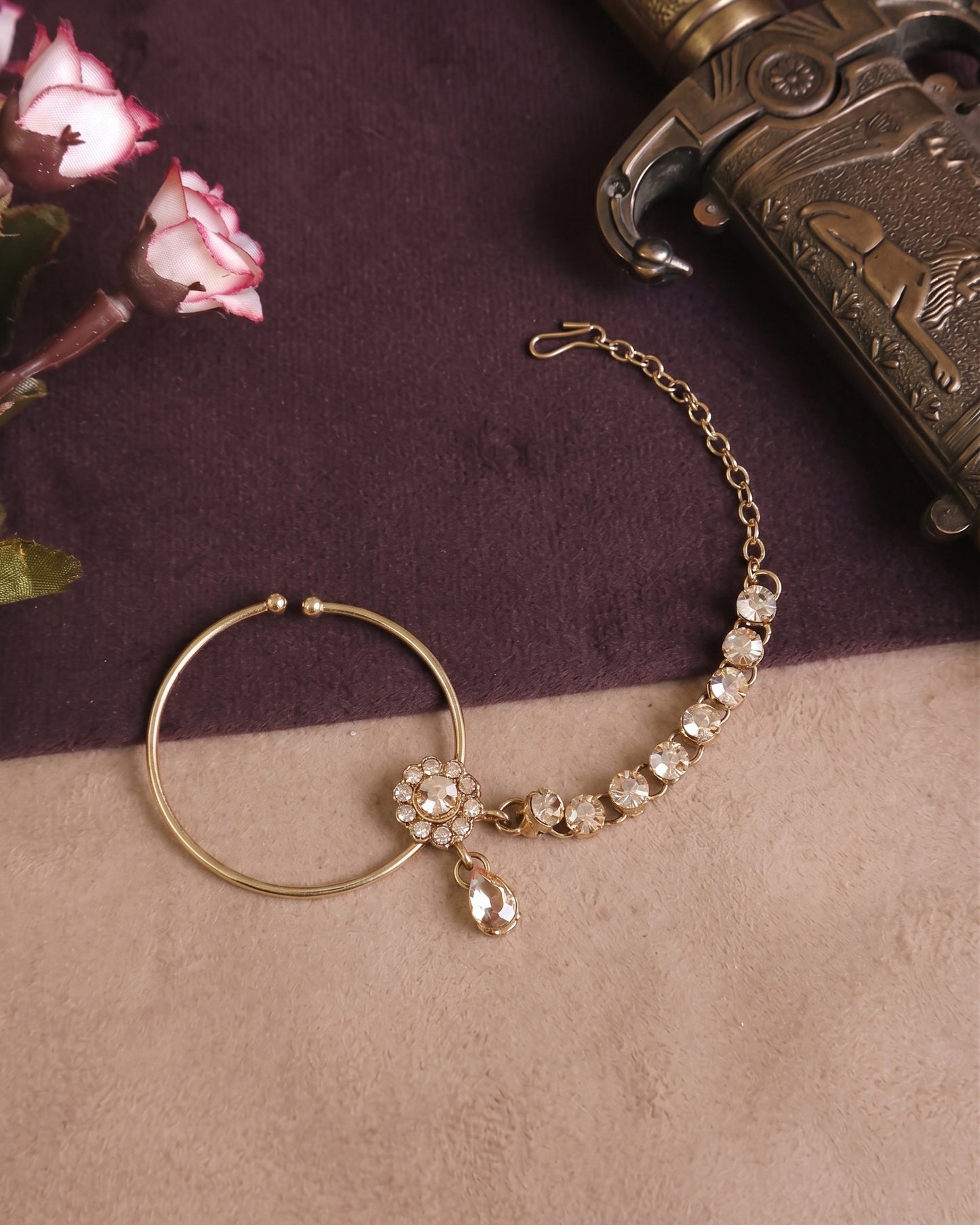 Kashira Nath Non Pierced Nose Ring