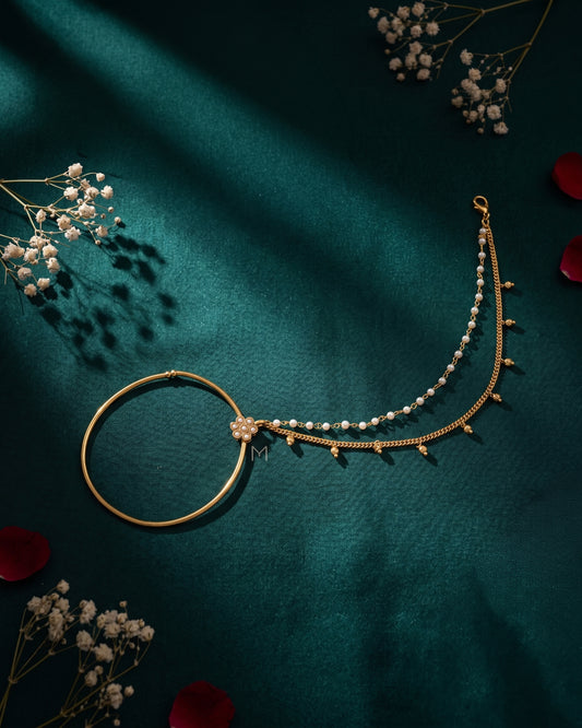 Awani Nath Non Pierced Nose Ring