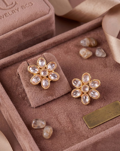 Morisha Stud Earring