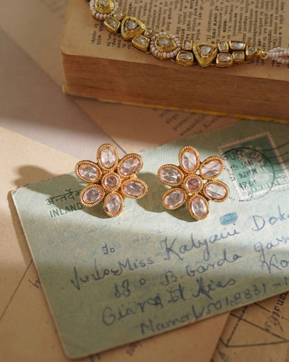 Morisha Stud Earring