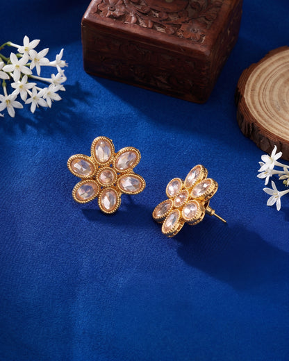 Morisha Stud Earring