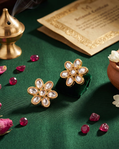 Morisha Stud Earring