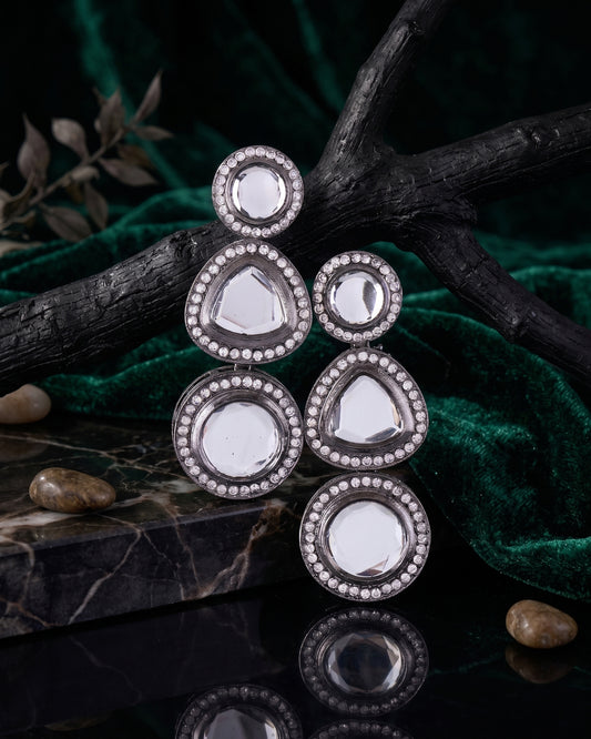 Miva Polki Dupe Earring