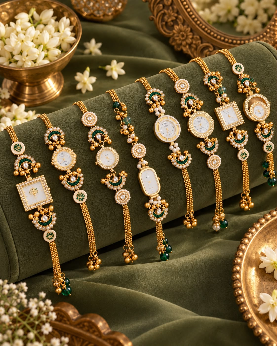Pack of 100 - Kashmiri Watch for Wedding Favour & Gifts
