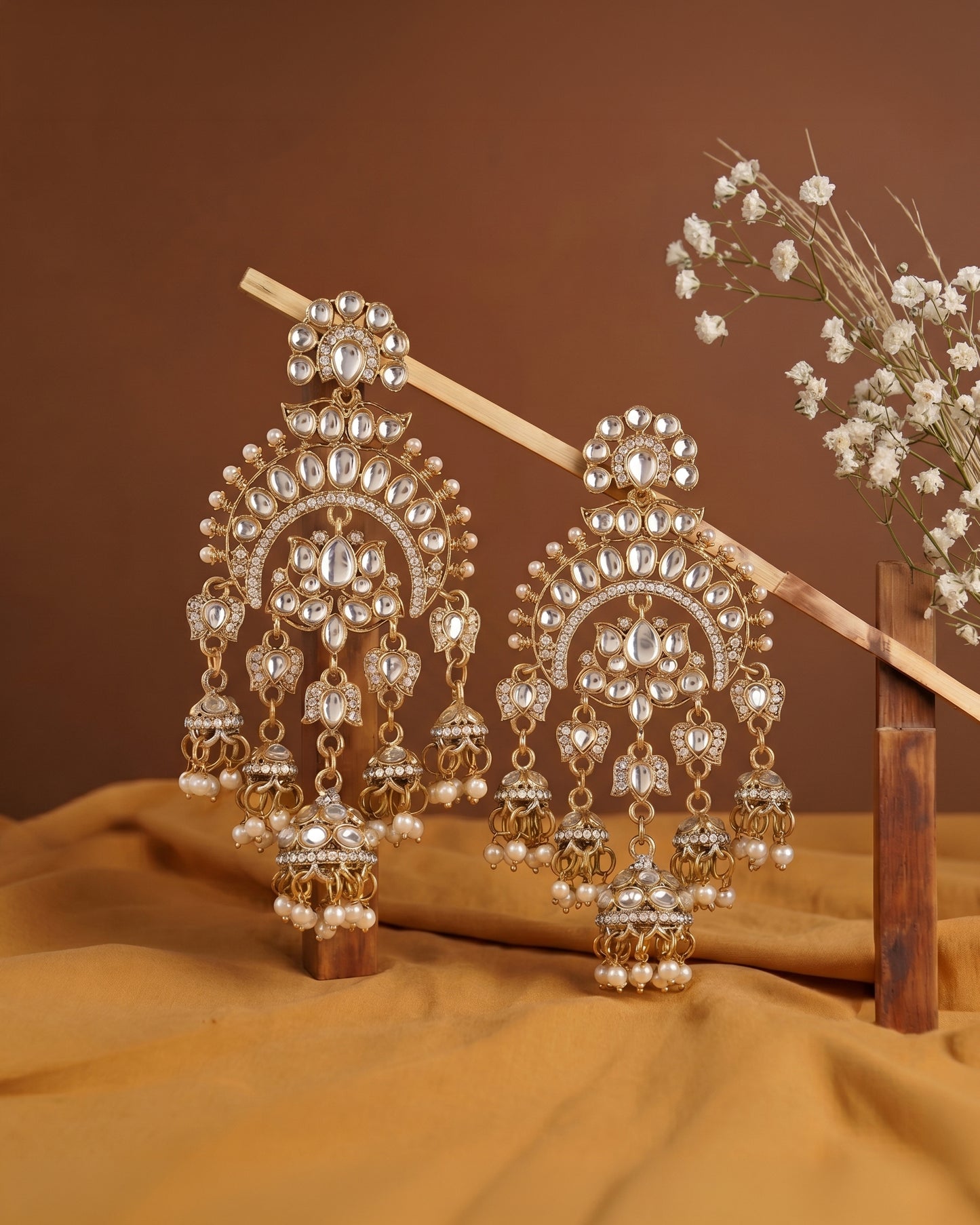 Hina Khan Inspired Bollywood Earring