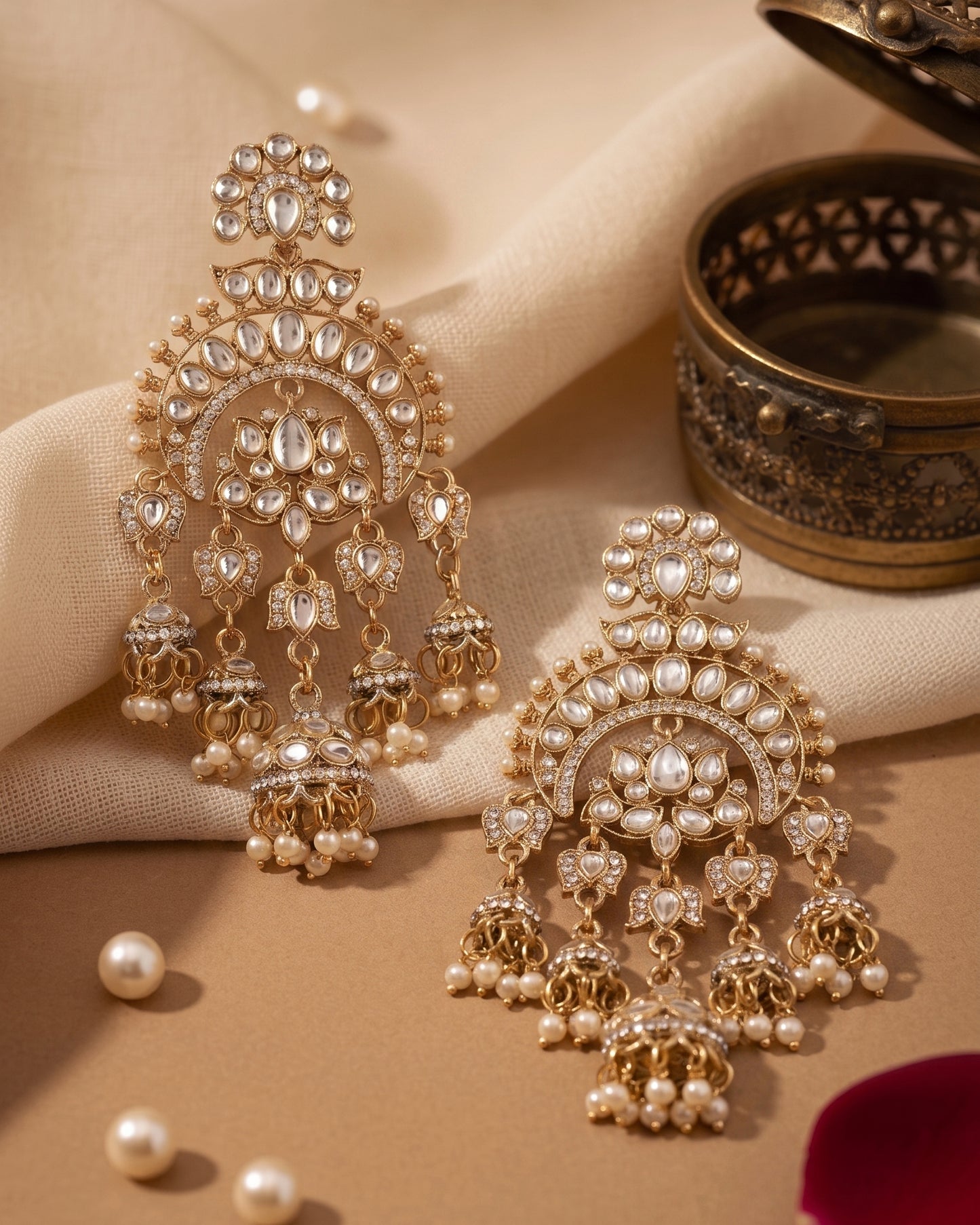 Hina Khan Inspired Bollywood Earring