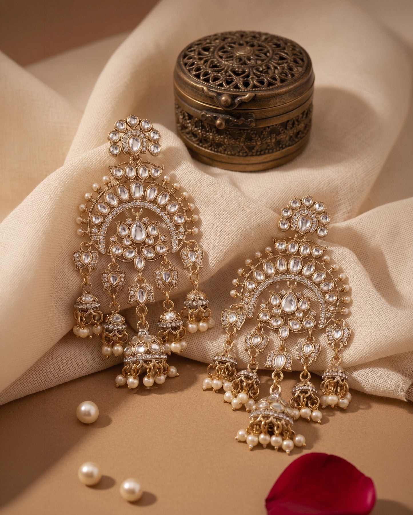 Hina Khan Inspired Bollywood Earring