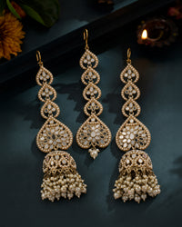Teeka Earring Combo Set