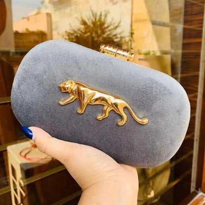 Grey Sabya Inspired Clutch Sling