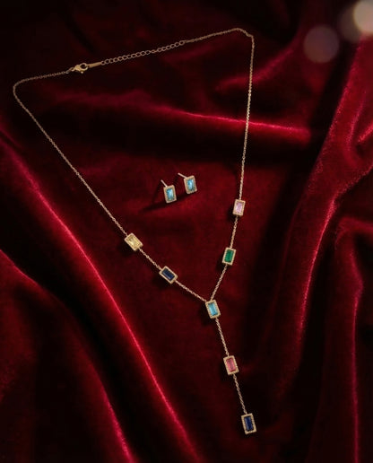 Multi Eleni Voguish Pendant Set