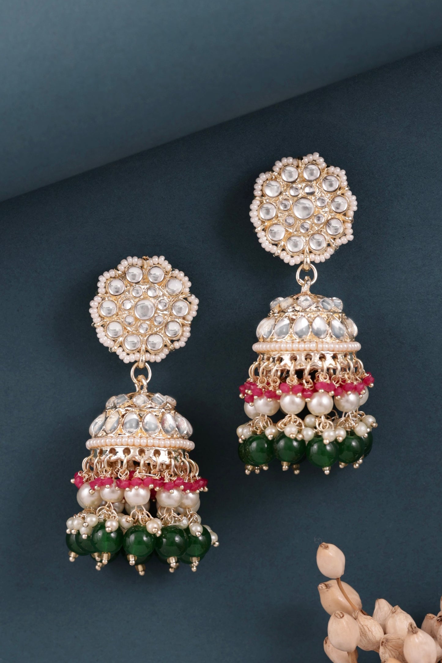 Ethnic Zareen Jhumka