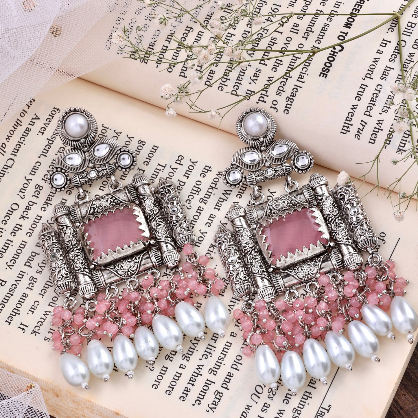 Blush Aadhik Boho Earring