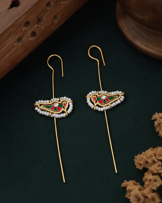 Tavir Designer Ear-cuff Earring