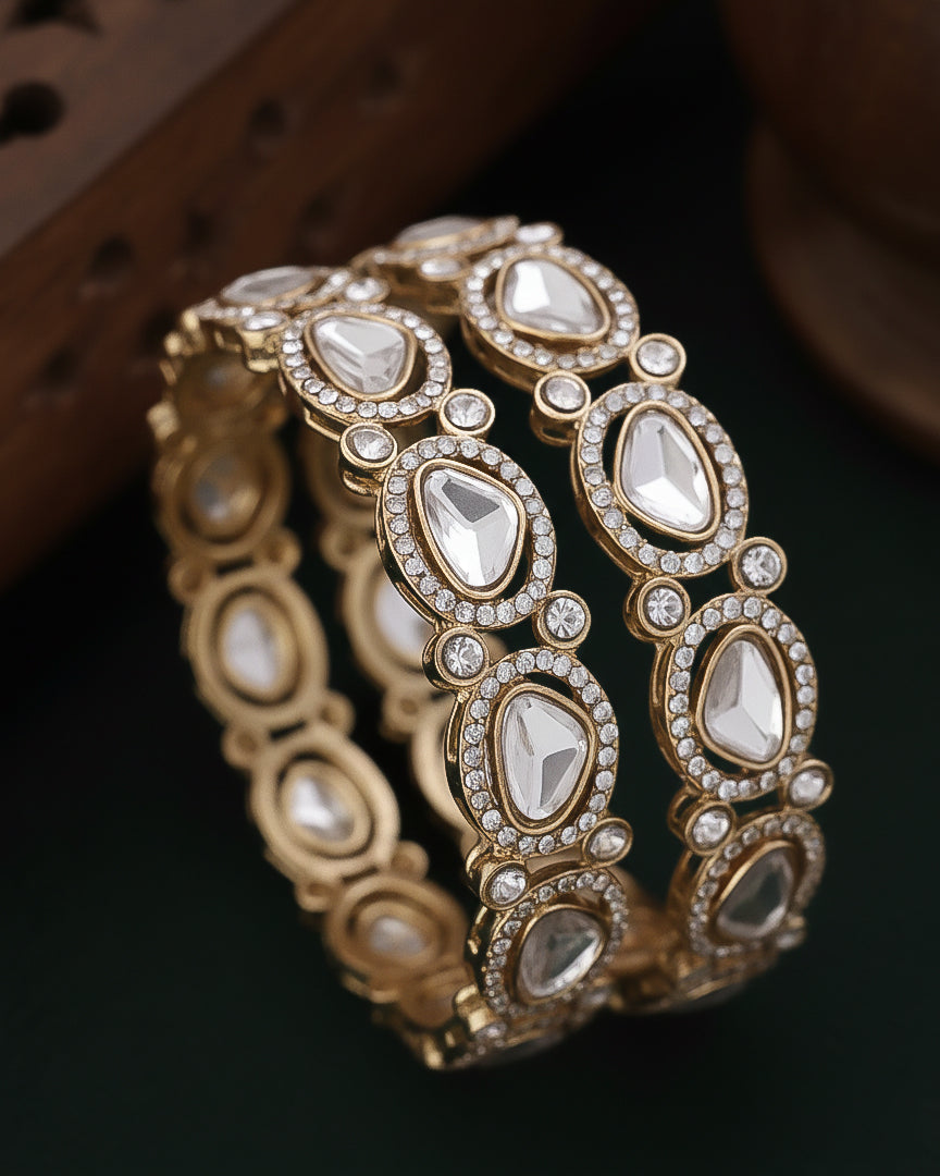 Kufra Polki Dupe Bangle