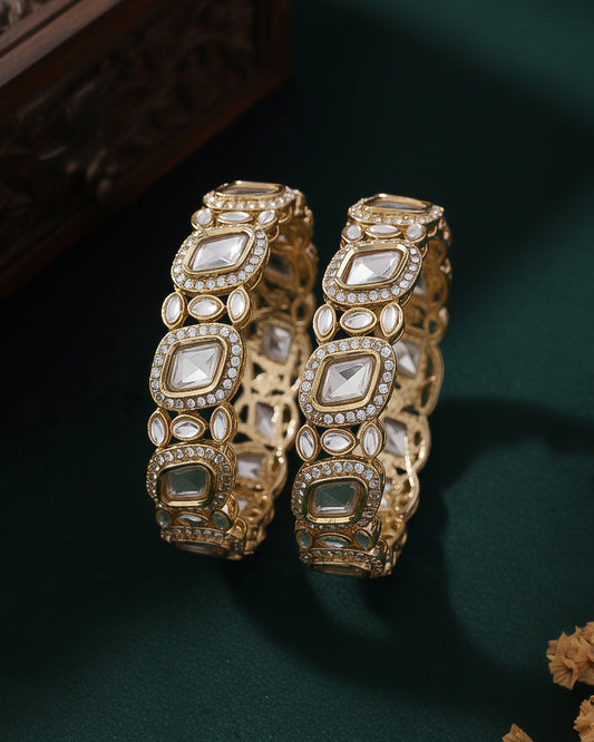 Uzma Polki Dupe Bangle