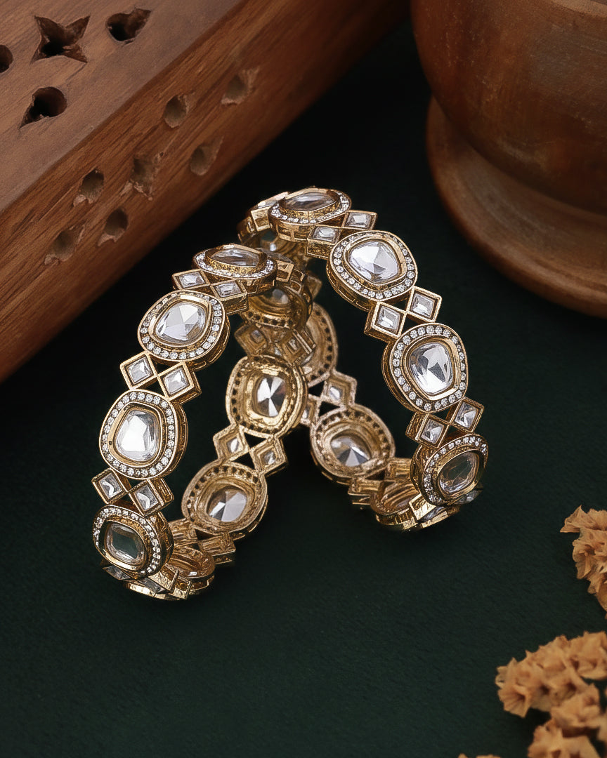 Liyafat Polki Dupe Bangle