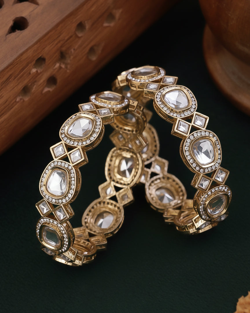 Liyafat Polki Dupe Bangle