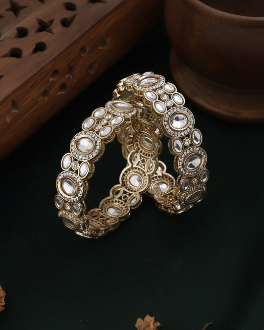 Shazia Polki Dupe Bangle