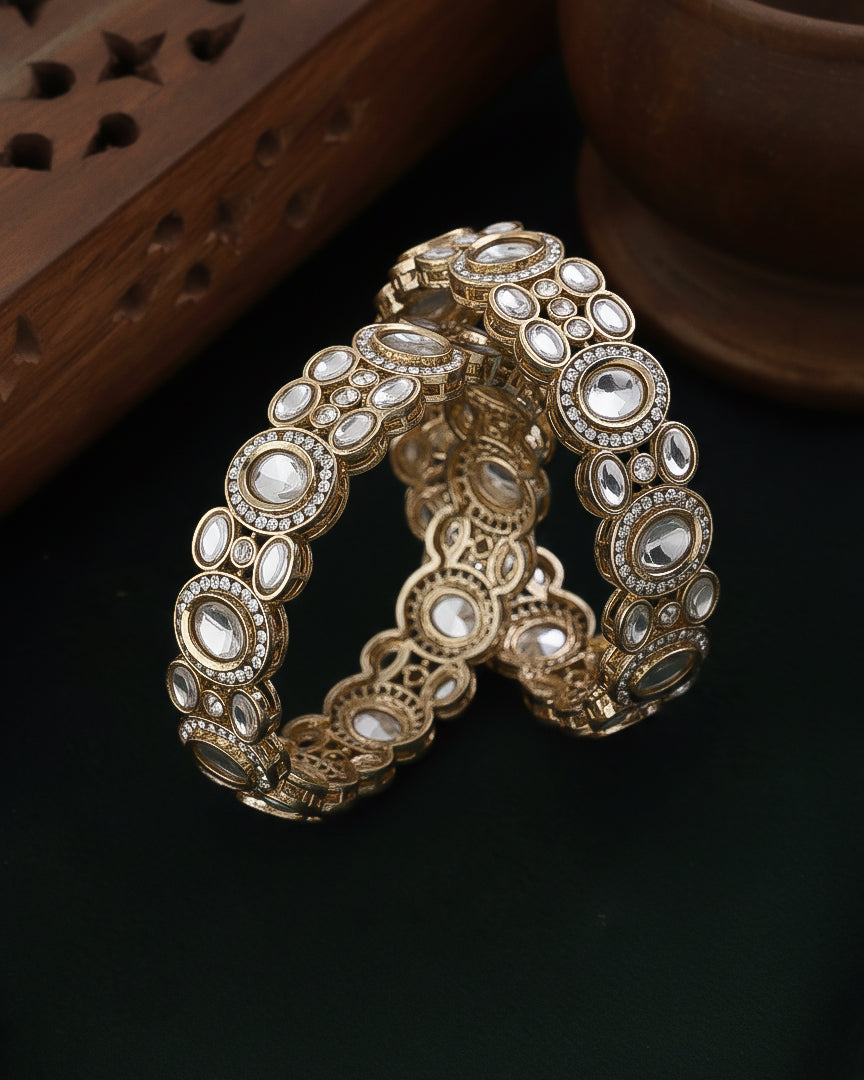 Shazia Polki Dupe Bangle