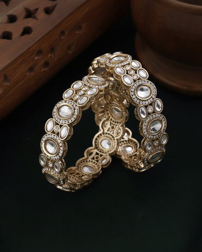 Shazia Polki Dupe Bangle