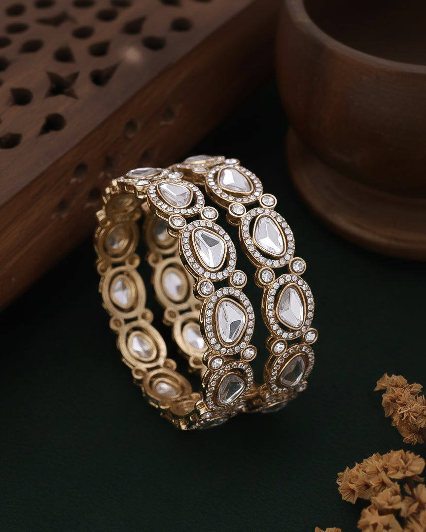 Kufra Polki Dupe Bangle