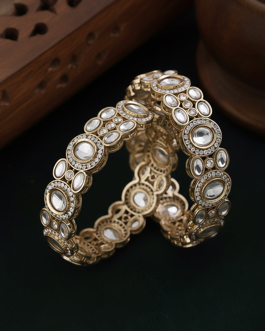 Shazia Polki Dupe Bangle
