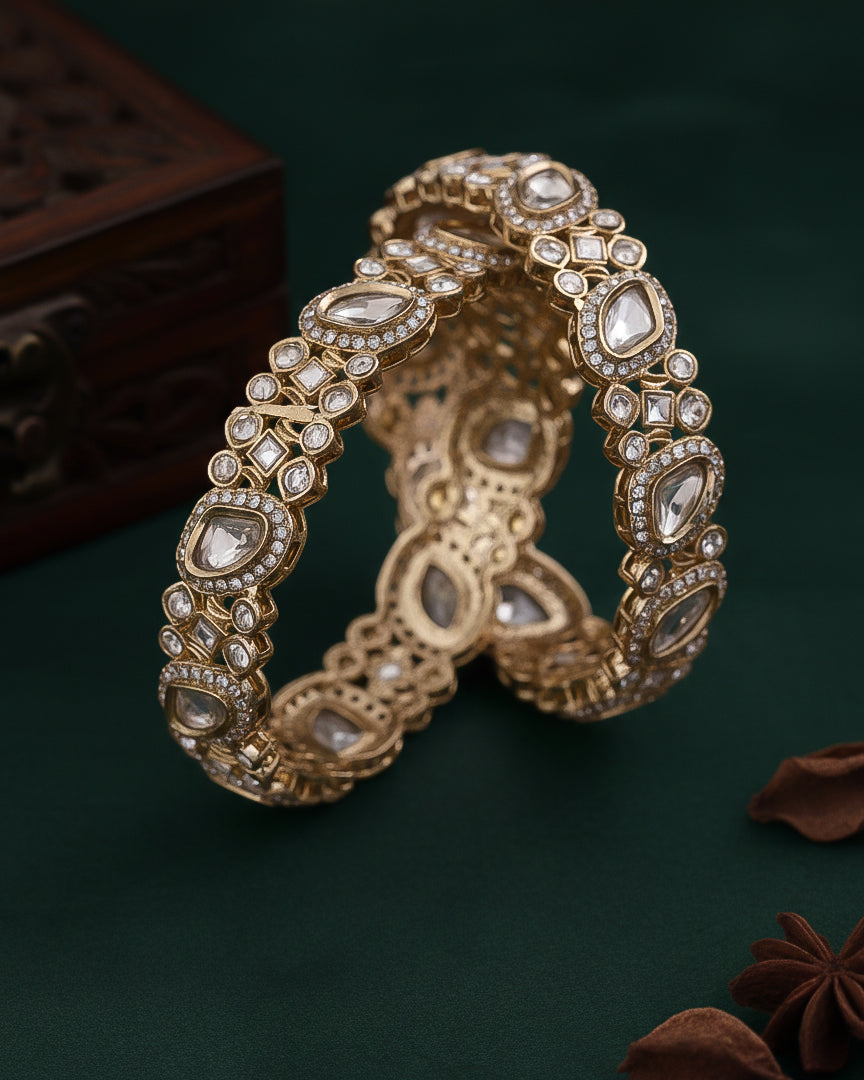 Faraaz Polki Dupe Bangle