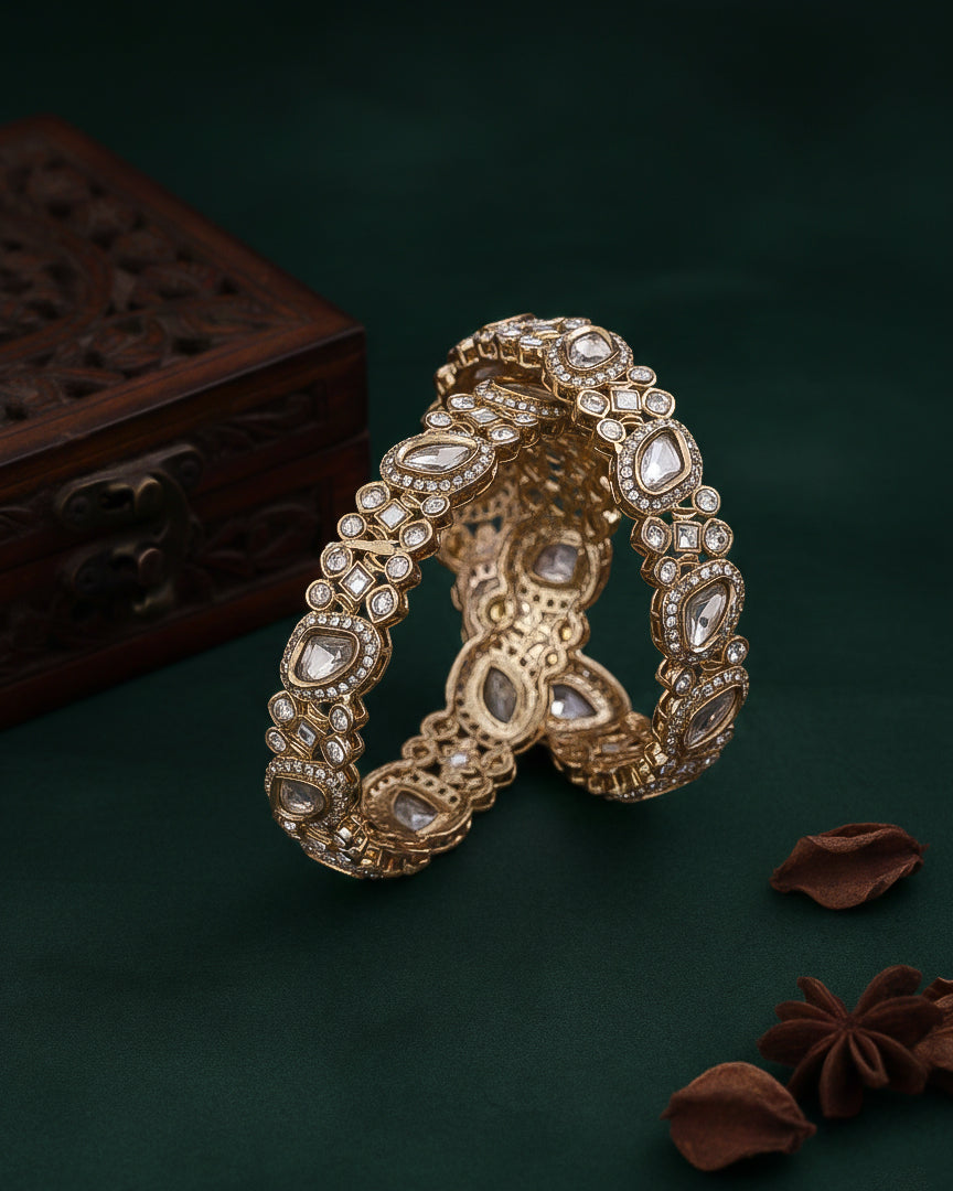 Faraaz Polki Dupe Bangle