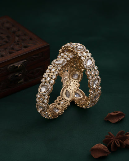 Faraaz Polki Dupe Bangle