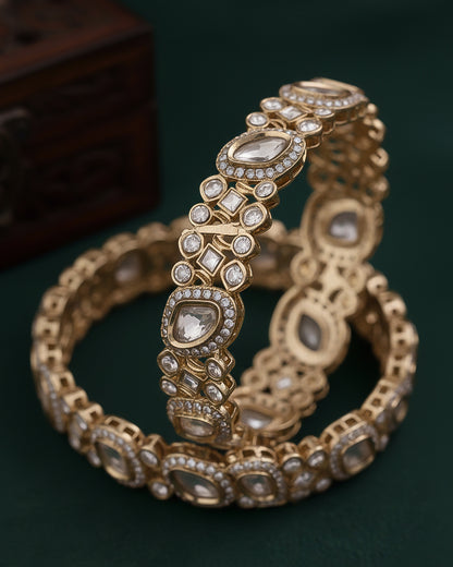 Faraaz Polki Dupe Bangle