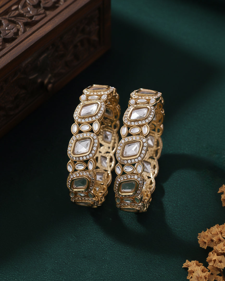 Uzma Polki Dupe Bangle