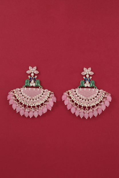 Blush Mayank Designer Chandbali Earring