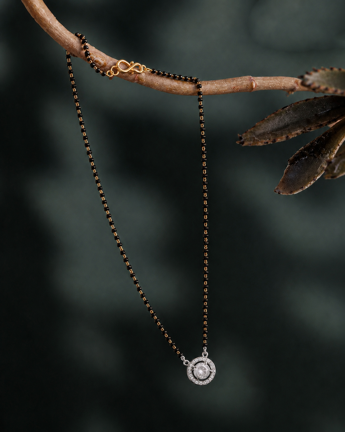 Bollywood Inspired Elisa American Diamond Mangalsutra