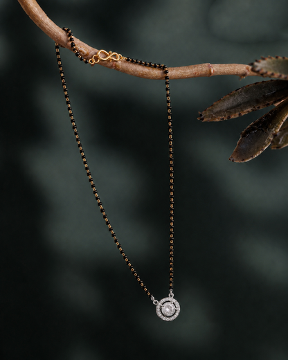 Bollywood Inspired Elisa American Diamond Mangalsutra