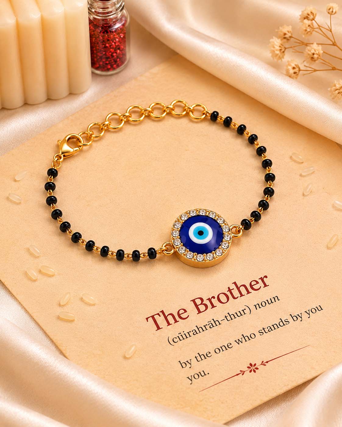 Anjan Evil Eye Hand Mangalsutra
