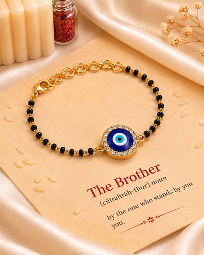 Anjan Evil Eye Hand Mangalsutra