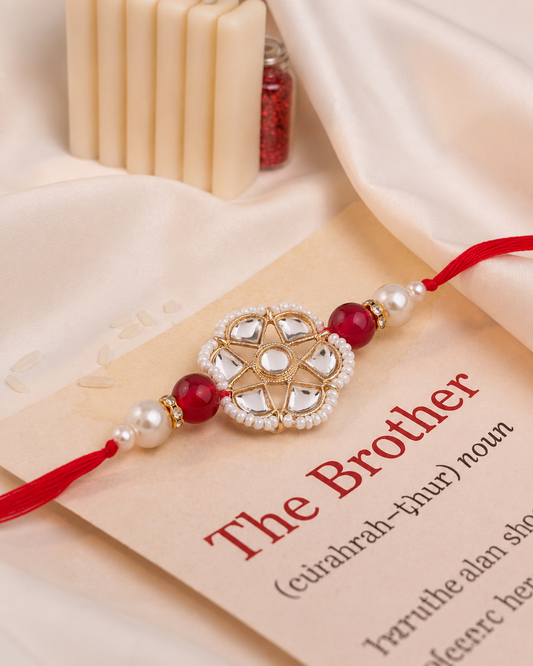 Red Reesha Rakhi