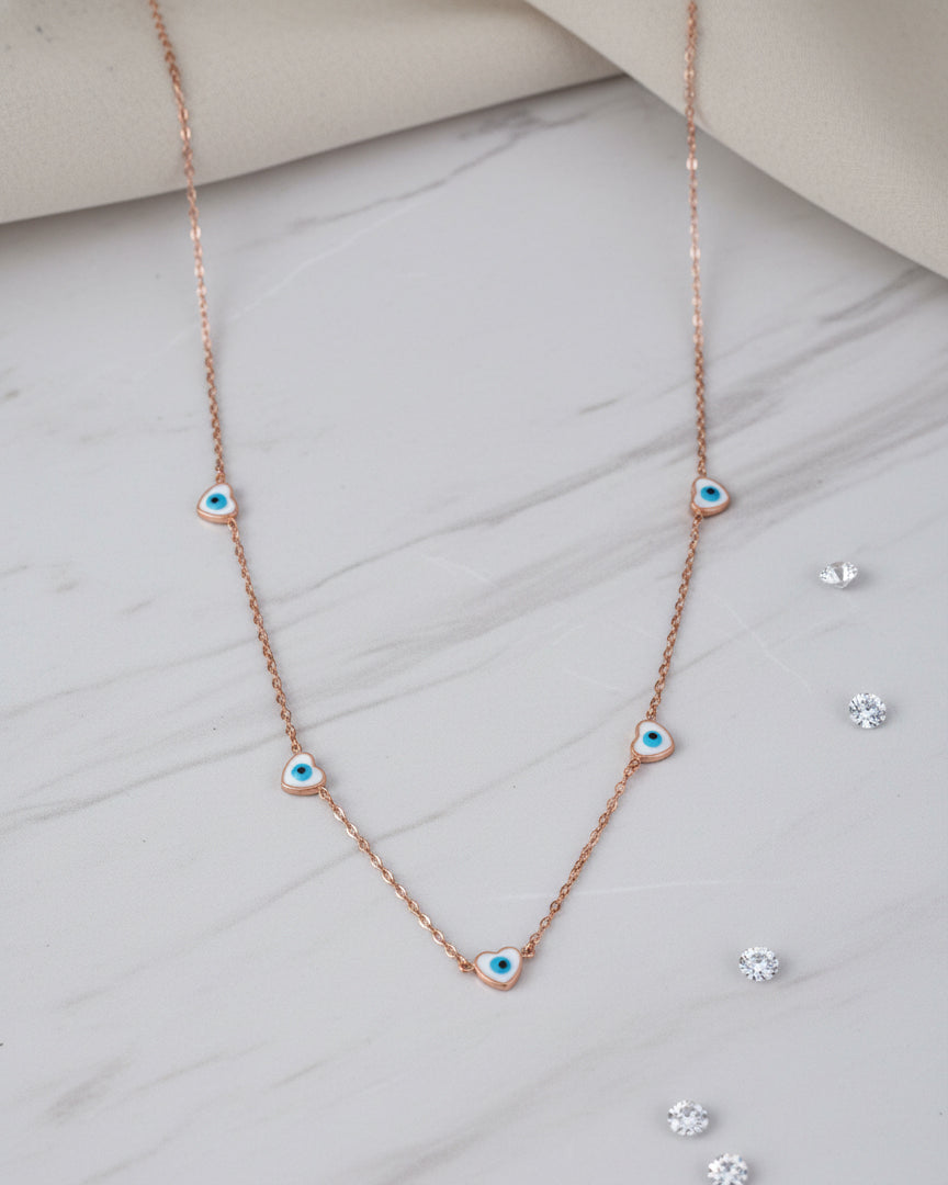 Sawyer Evil Eye Pendant