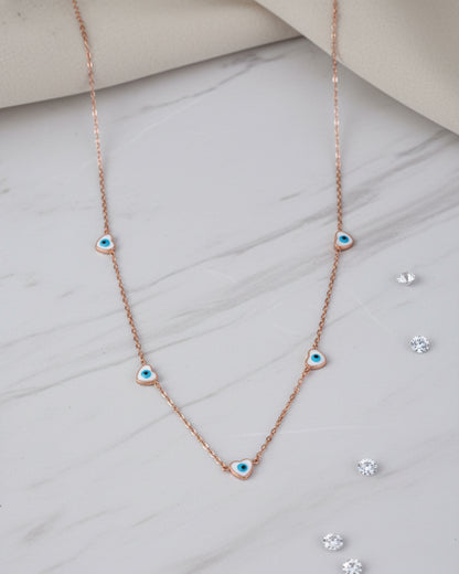 Sawyer Evil Eye Pendant