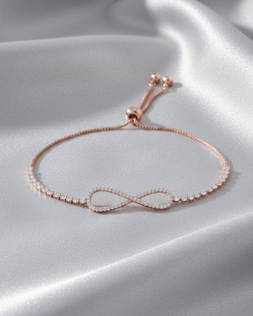 Brylee American Diamond Bracelet
