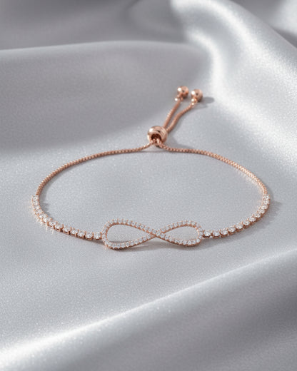 Brylee American Diamond Bracelet