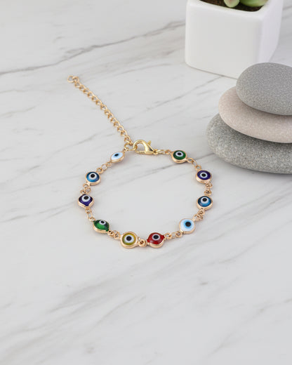 Kacie Magistica Voguish Evil Eye Bracelet
