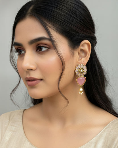 Blush Afra Earring
