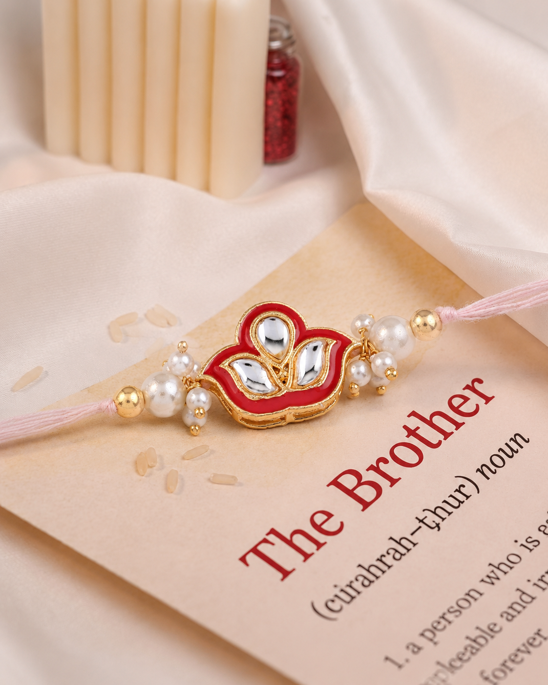 Pink Bhavik Rakhi