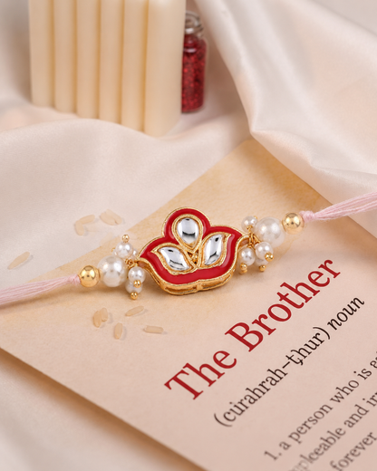 Pink Bhavik Rakhi