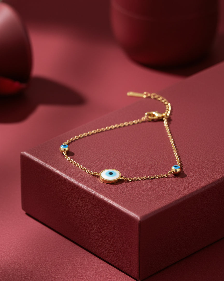 Willa Evil Eye Bracelet